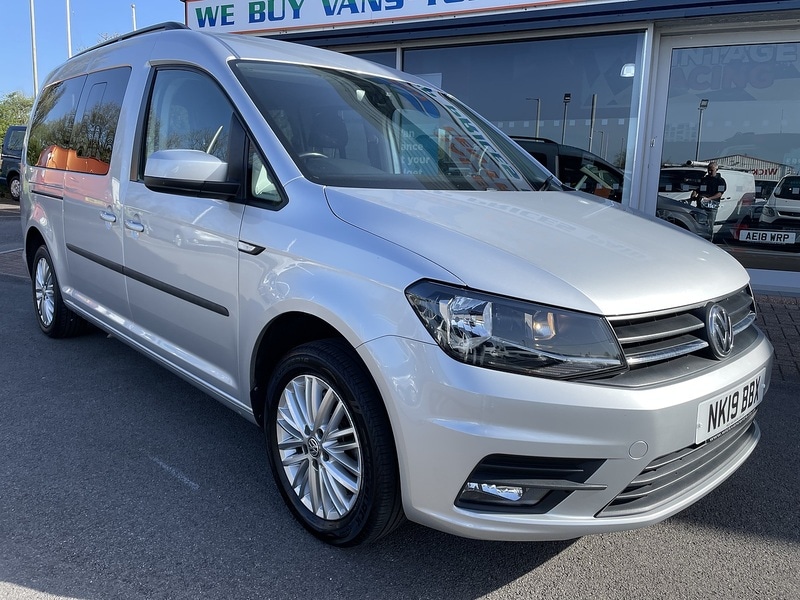 Used Volkswagen Caddy Maxi 2019 for sale - 78154511: Photo 2