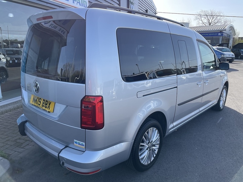 Used Volkswagen Caddy Maxi 2019 for sale - 78154511: Photo 8