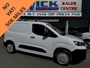 Used Peugeot Partner 2022 for sale - 78711576: Photo