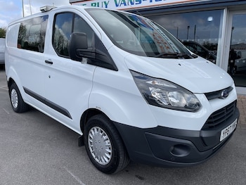 Used Ford Transit Custom 2018 for sale - 77632229: Photo