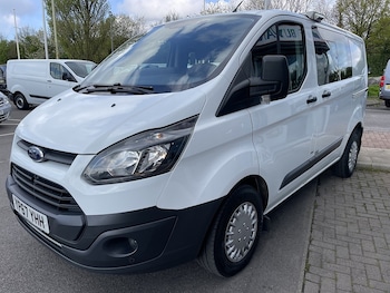 Used Ford Transit Custom 2018 for sale - 77632229: Photo