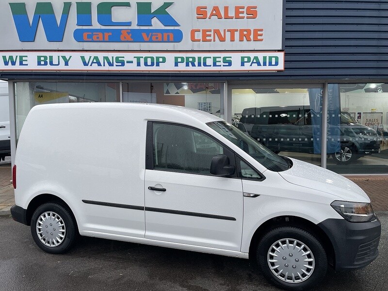 Used Volkswagen Caddy 2018 for sale - 77324436: Photo 1