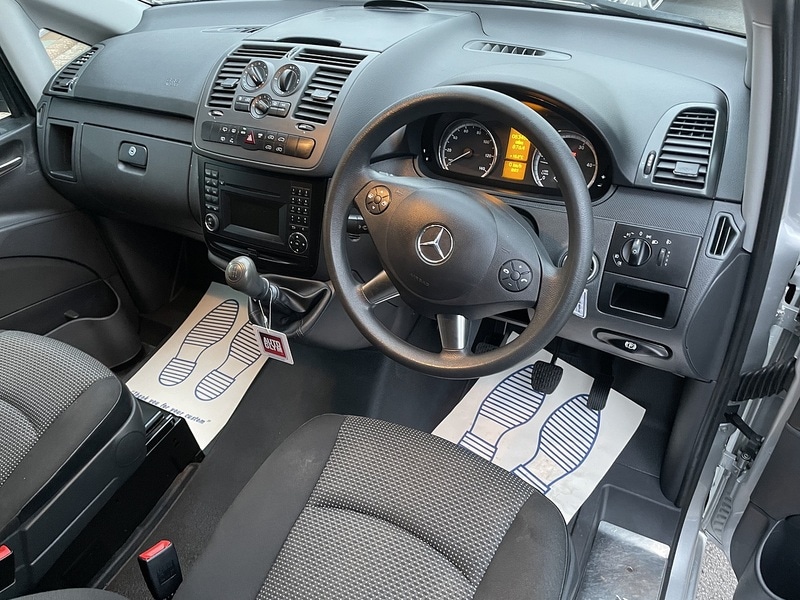 Used Mercedes-Benz Vito 2015 for sale - 77137312: Photo 12