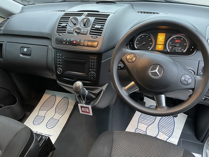 Used Mercedes-Benz Vito 2015 for sale - 77137312: Photo 14