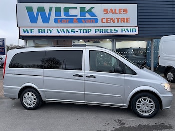 Used Mercedes-Benz Vito 2015 for sale - 77137312: Photo