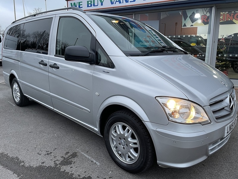 Used Mercedes-Benz Vito 2015 for sale - 77137312: Photo 2