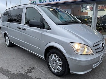 Used Mercedes-Benz Vito 2015 for sale - 77137312: Photo