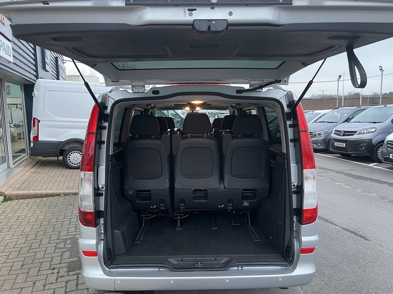 Used Mercedes-Benz Vito 2015 for sale - 77137312: Photo 31