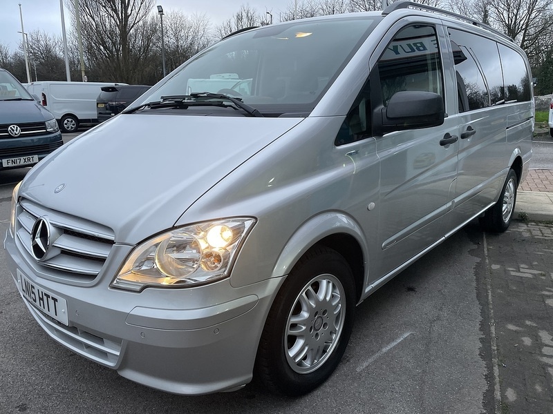 Used Mercedes-Benz Vito 2015 for sale - 77137312: Photo 4
