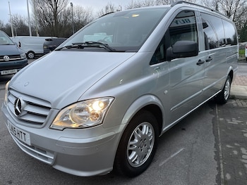 Used Mercedes-Benz Vito 2015 for sale - 77137312: Photo