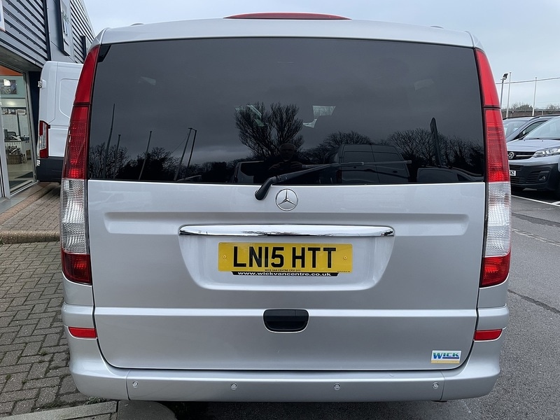 Used Mercedes-Benz Vito 2015 for sale - 77137312: Photo 7