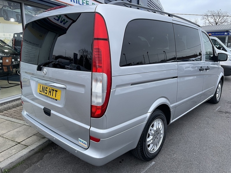 Used Mercedes-Benz Vito 2015 for sale - 77137312: Photo 8