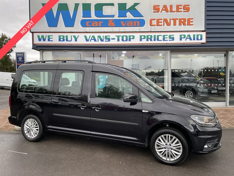Used Volkswagen Caddy Maxi Life 2018 for sale - 77137286: Photo 1