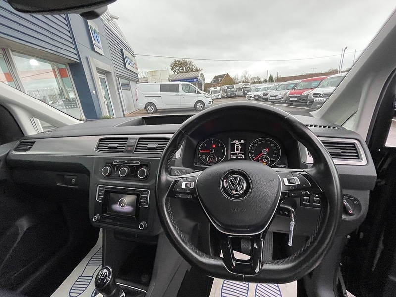 Used Volkswagen Caddy Maxi Life 2018 for sale - 77137286: Photo 12