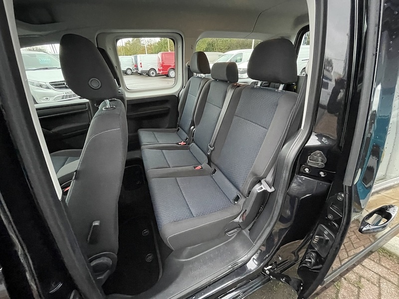 Used Volkswagen Caddy Maxi Life 2018 for sale - 77137286: Photo 25