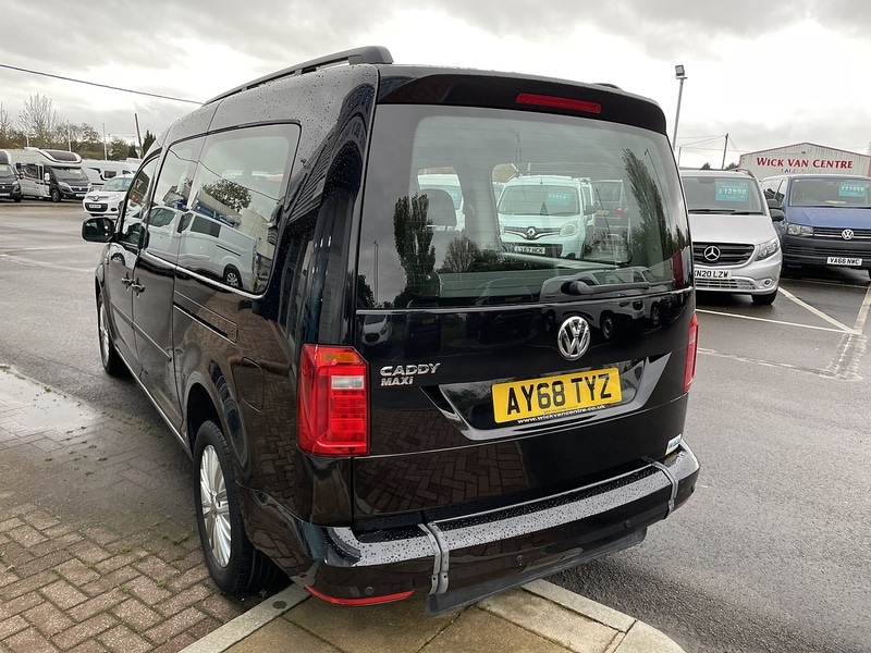 Used Volkswagen Caddy Maxi Life 2018 for sale - 77137286: Photo 6