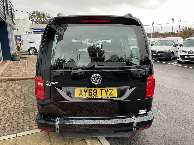 Used Volkswagen Caddy Maxi Life 2018 for sale - 77137286: Photo 8
