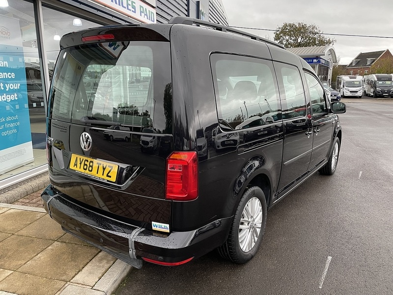 Used Volkswagen Caddy Maxi Life 2018 for sale - 77137286: Photo 9