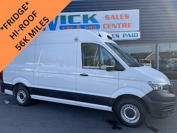 Used Volkswagen Crafter 2021 for sale - 78711461: Photo
