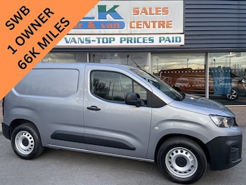 Used Peugeot Partner 2022 for sale - 78711448: Photo
