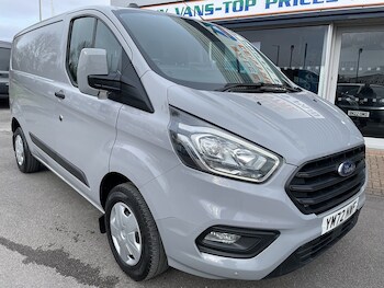 Used Ford Transit Custom 2023 for sale - 78711442: Photo