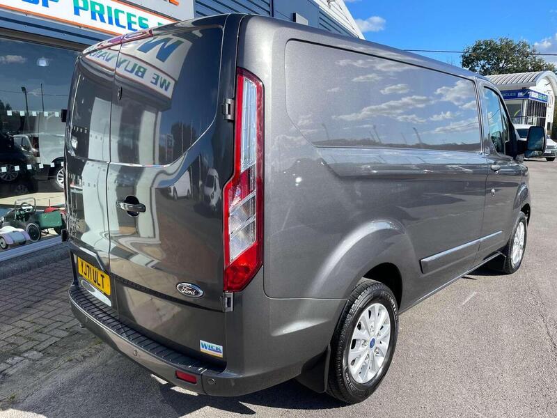 Used Ford Transit Custom 2021 for sale - 77137276: Photo 8