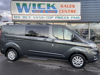 Ford Transit Custom feature image