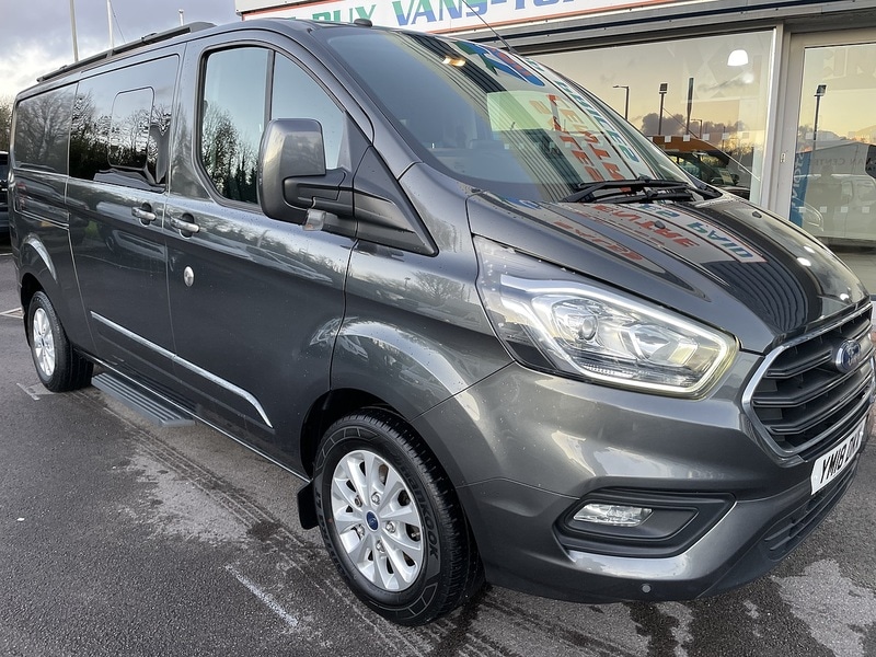 Used Ford Transit Custom 2018 for sale - 77137319: Photo 2
