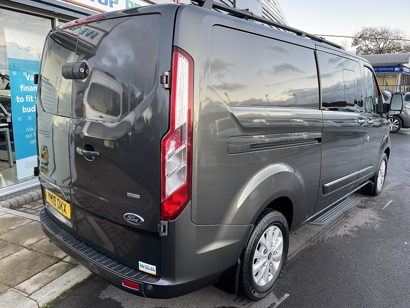 Used Ford Transit Custom 2018 for sale - 77137319: Photo 8