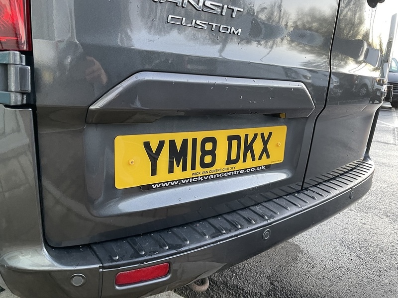 Used Ford Transit Custom 2018 for sale - 77137319: Photo 9