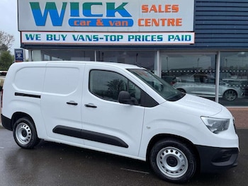Used Vauxhall Combo 2021 for sale - 77137273: Photo