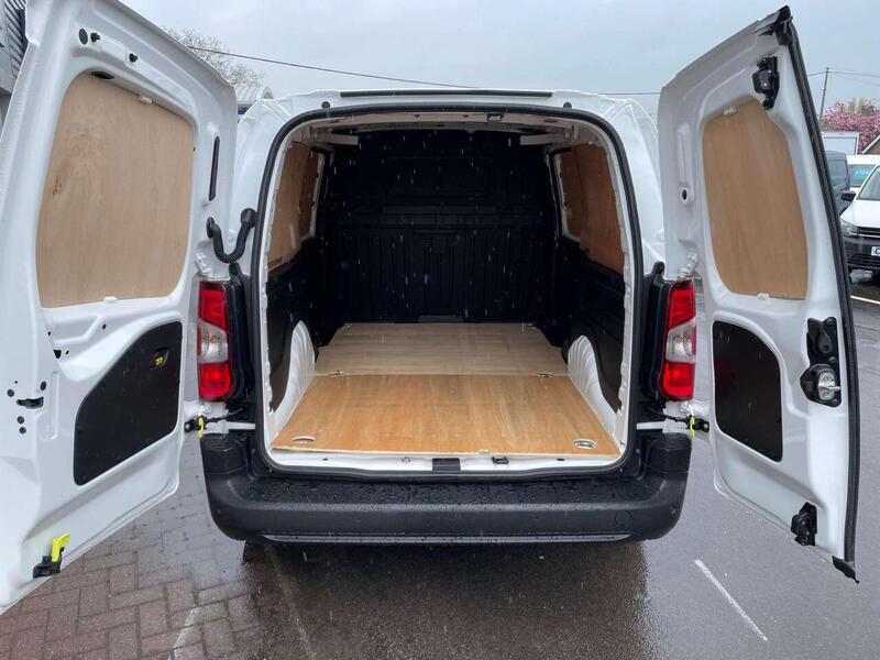 Used Vauxhall Combo 2021 for sale - 77137273: Photo 25