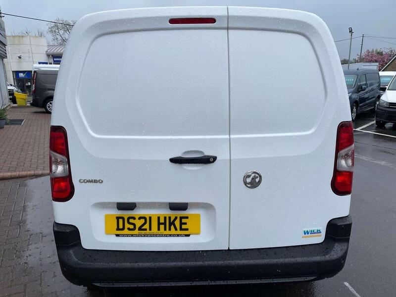 Used Vauxhall Combo 2021 for sale - 77137273: Photo 7
