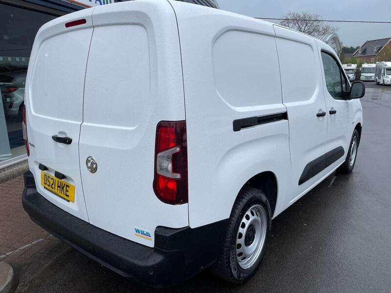 Used Vauxhall Combo 2021 for sale - 77137273: Photo 8