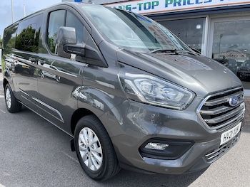 Used Ford Transit Custom 2021 for sale - 78711644: Photo