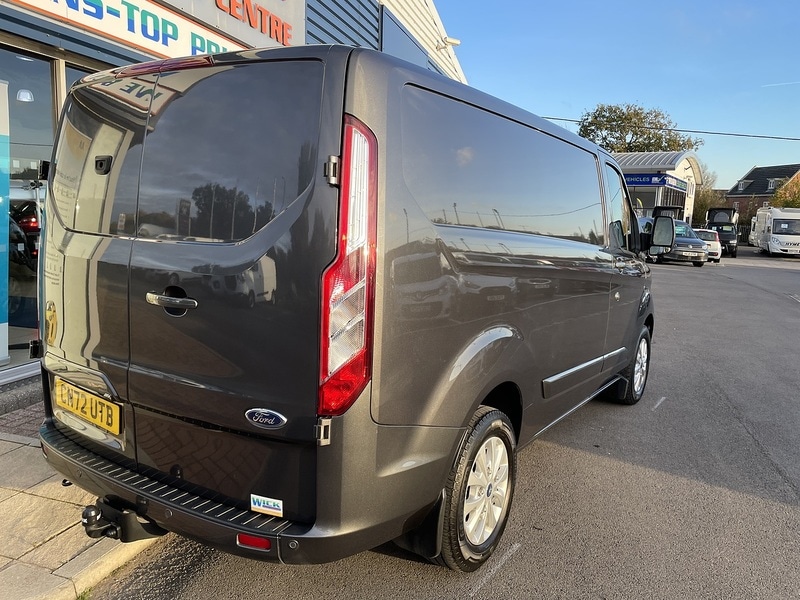 Used Ford Transit Custom 2022 for sale - 77137277: Photo 8