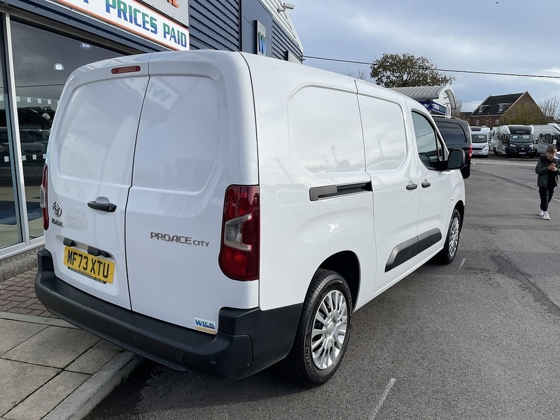 Used Toyota ProAce 2023 for sale - 77137333: Photo 8