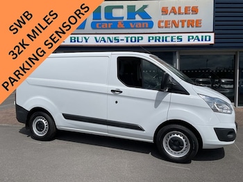 Used Ford Transit Custom 2015 for sale - 79030536: Photo