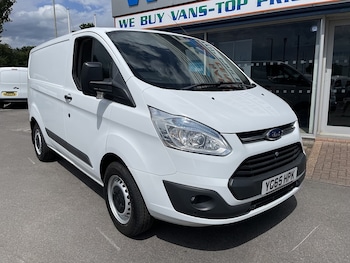 Used Ford Transit Custom 2015 for sale - 79030536: Photo