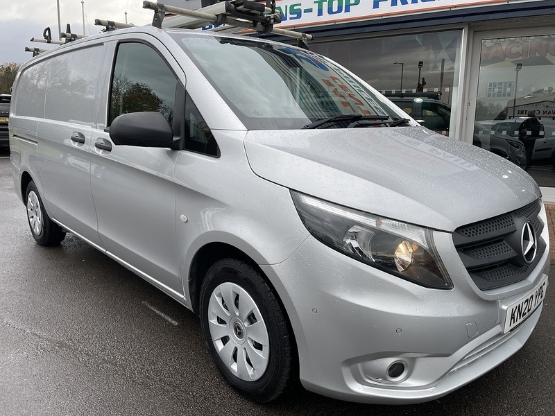 Used Mercedes-Benz Vito 2020 for sale - 77137303: Photo 2