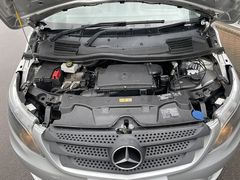 Used Mercedes-Benz Vito 2020 for sale - 77137303: Photo 35