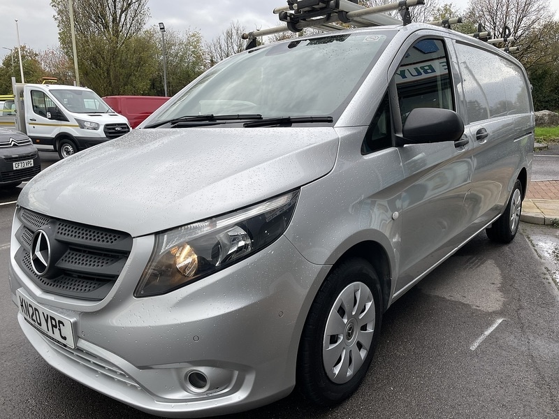 Used Mercedes-Benz Vito 2020 for sale - 77137303: Photo 4