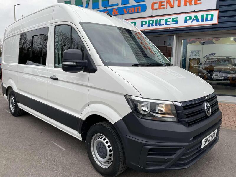 Used Volkswagen Crafter 2021 for sale - 77137285: Photo 2