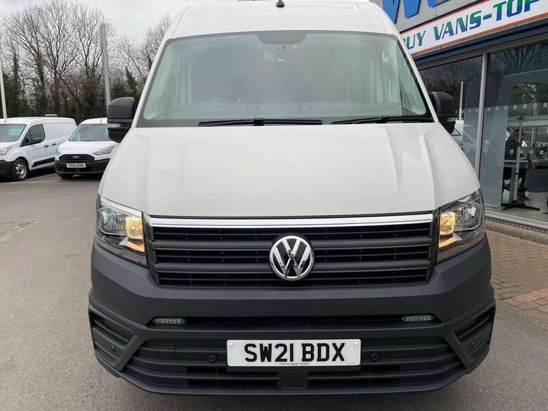 Used Volkswagen Crafter 2021 for sale - 77137285: Photo 3