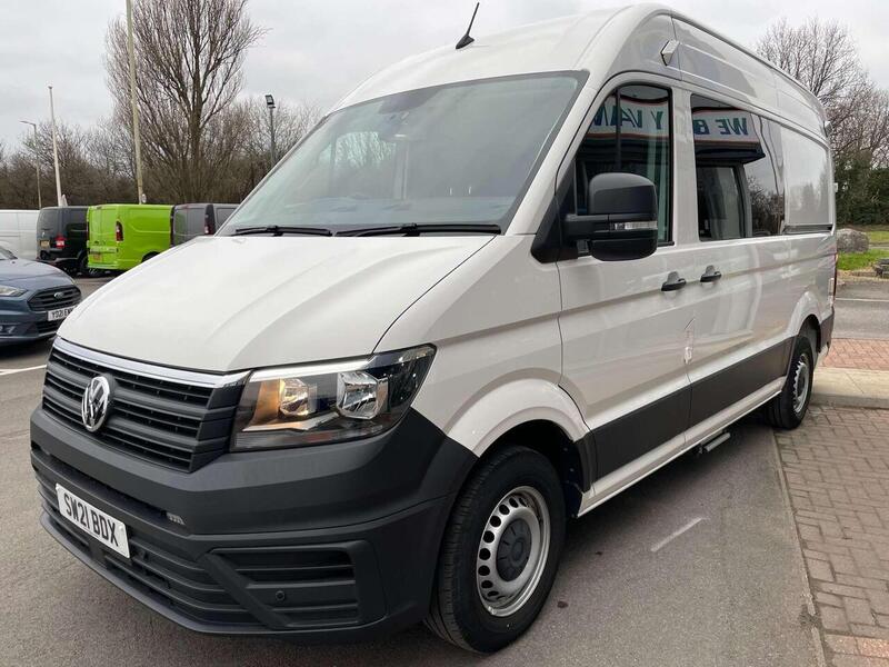 Used Volkswagen Crafter 2021 for sale - 77137285: Photo 4