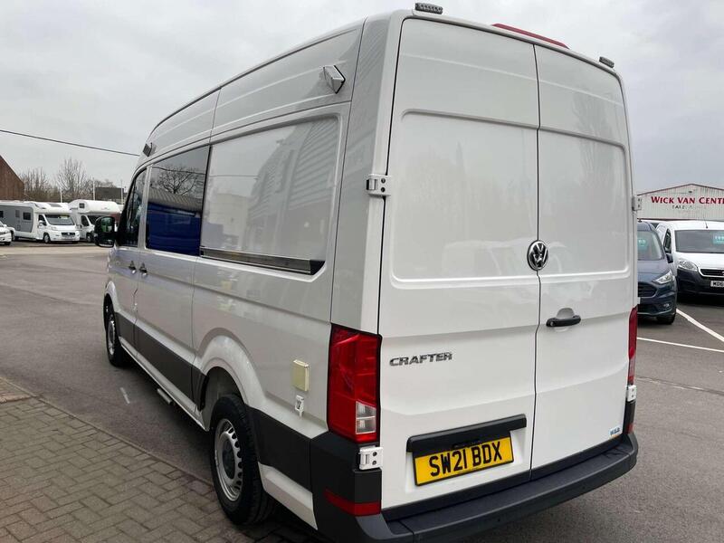 Used Volkswagen Crafter 2021 for sale - 77137285: Photo 6