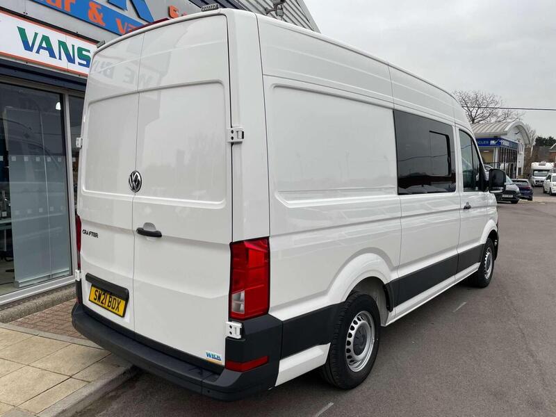 Used Volkswagen Crafter 2021 for sale - 77137285: Photo 8