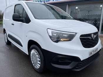 Used Vauxhall Combo 2021 for sale - 77452581: Photo