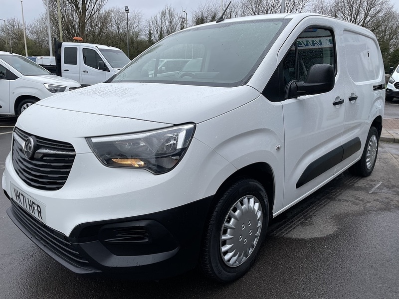 Used Vauxhall Combo 2021 for sale - 77452581: Photo 4