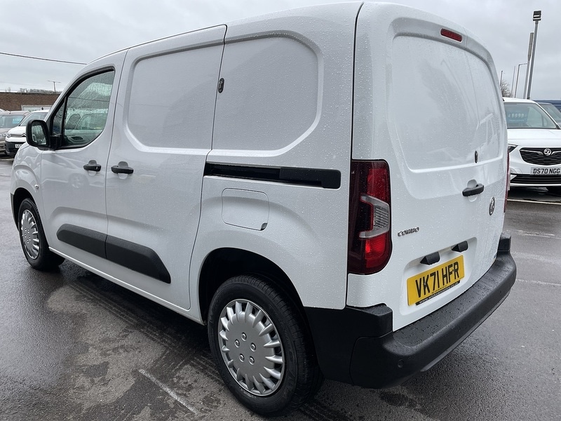 Used Vauxhall Combo 2021 for sale - 77452581: Photo 6